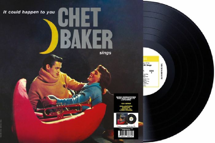Chet Baker - It could happen to you