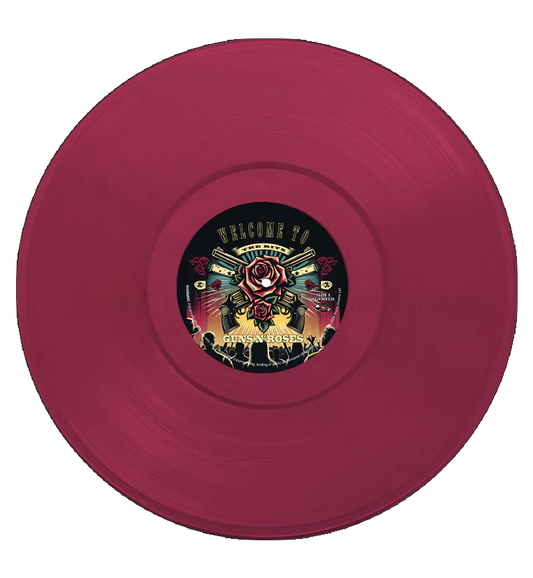 GUNS N' ROSES - Welcome To The Ritz (Burgundy Vinyl)