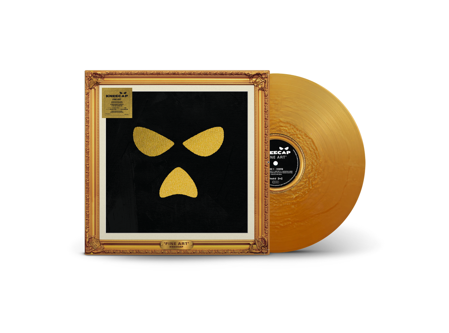 KNEECAP - Fine Art [CERTIFIED GOLD VINYL EDITION]