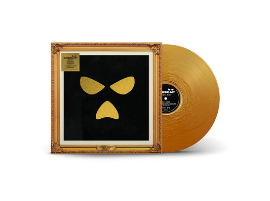 KNEECAP - Fine Art [CERTIFIED GOLD VINYL EDITION]