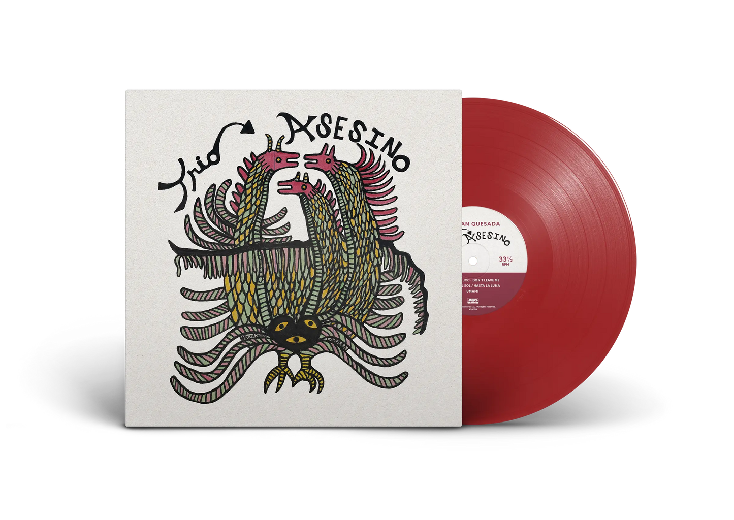 Adrian Quesada - Trio Asesino [Standard Opaque Red]