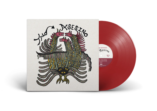 Adrian Quesada - Trio Asesino [Standard Opaque Red]