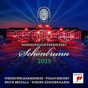 WIENER PHIL-HARMONIC & TUGAN SOKHIEV - SUMMER NIGHT CONCERT 2025 [Blu-Ray]