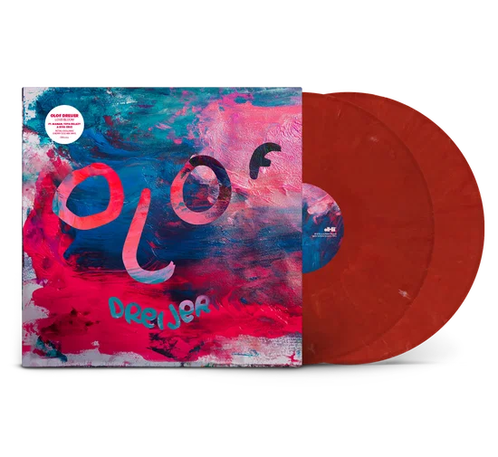 OLOF DREIJER - LOUD BLOOM [2LP Cherry Eco-Mix]