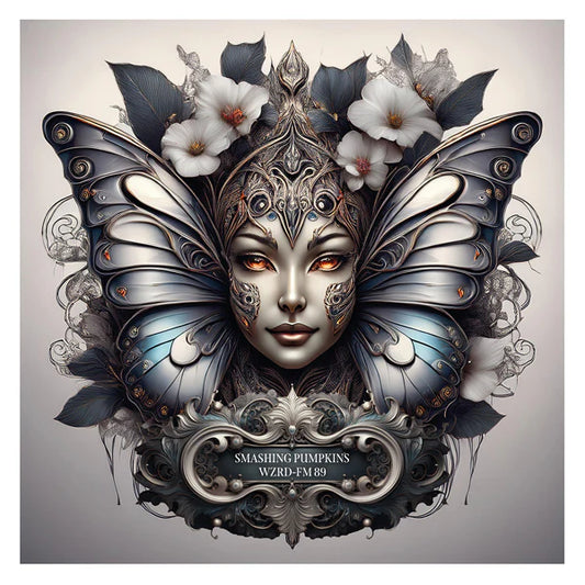 Smashing Pumpkins - WZRD-FM 89 (Clear vinyl)