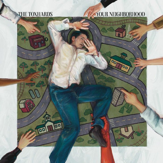 The Toxhards - Your Neighborhood [CD]