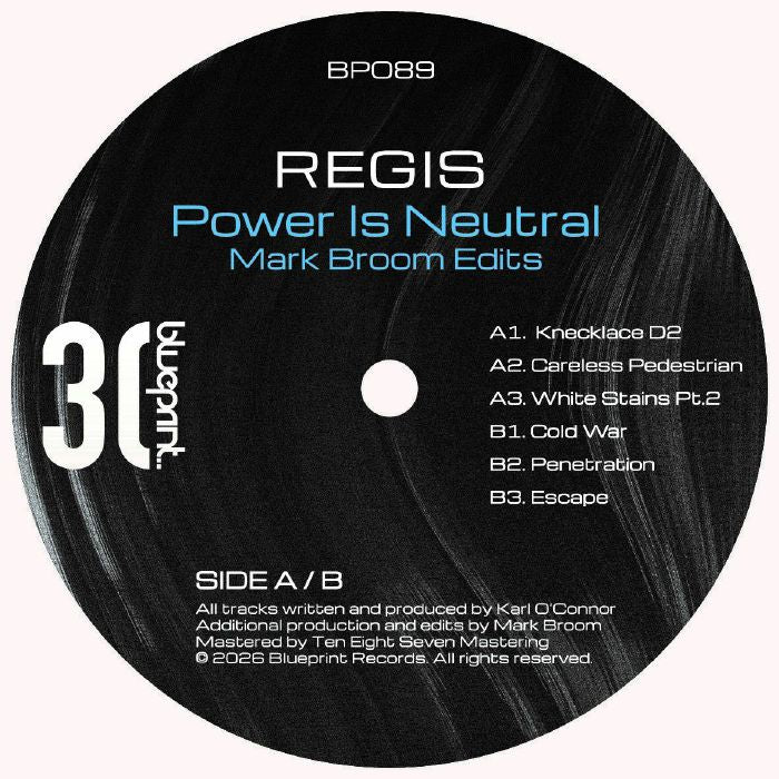 REGIS - Power Is Neutral (Mark Broom edits)