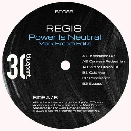 REGIS - Power Is Neutral (Mark Broom edits)