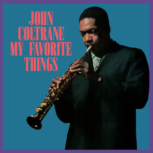 John Coltrane - My Favorite Things [Clear Vinyl]