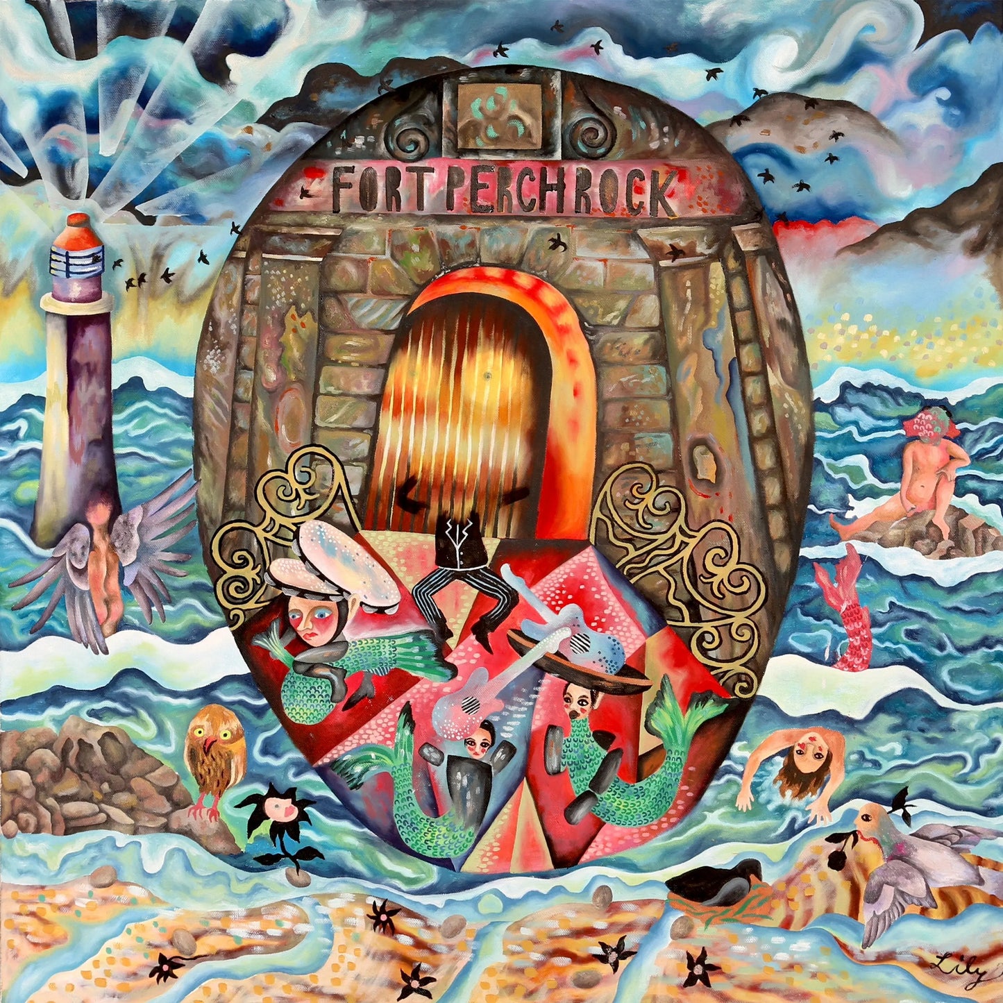 The Dream Machine - Fort Perch Rock [CD]