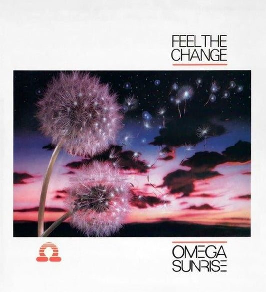 OMEGA SUNRISE - Feel The Change (reissue) [dark marbled vinyl]