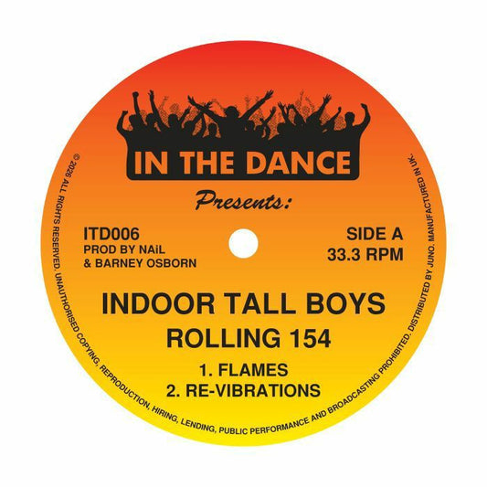 INDOOR TALL BOYS aka NAIL / BARNEY OSBORN - Rolling 154