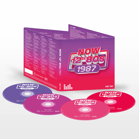 Various Artists - NOW 12" 80s: 1987 - Part Two [4CD set]
