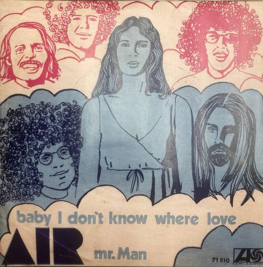 Air - Mr. Man / Baby, I Don't Know Where Love [V LTD BLUE VINYL 7"]