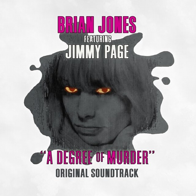 Brian Jones feat. Jimmy Page - A Degree of Murder (OST) [White Vinyl]