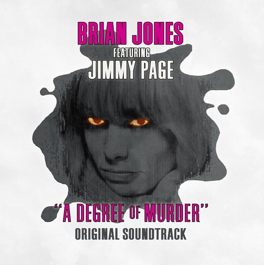 Brian Jones feat. Jimmy Page - A Degree of Murder (OST) [White Vinyl]