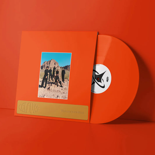 Leisure - Welcome to the Mood [Orange Vinyl]