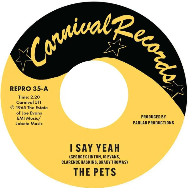 The Pets / Lee Williams & The Cymbals - I Say Yeah / It's Everything About You I Love [7 House Bag]