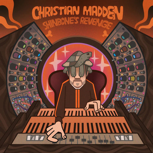 Christian Madden & The Enemy Chorus - Shinbone’s Revenge (Orange Vinyl)