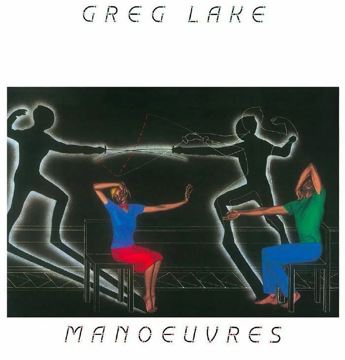GREG LAKE - Manoeuvres (Rsd 2026)