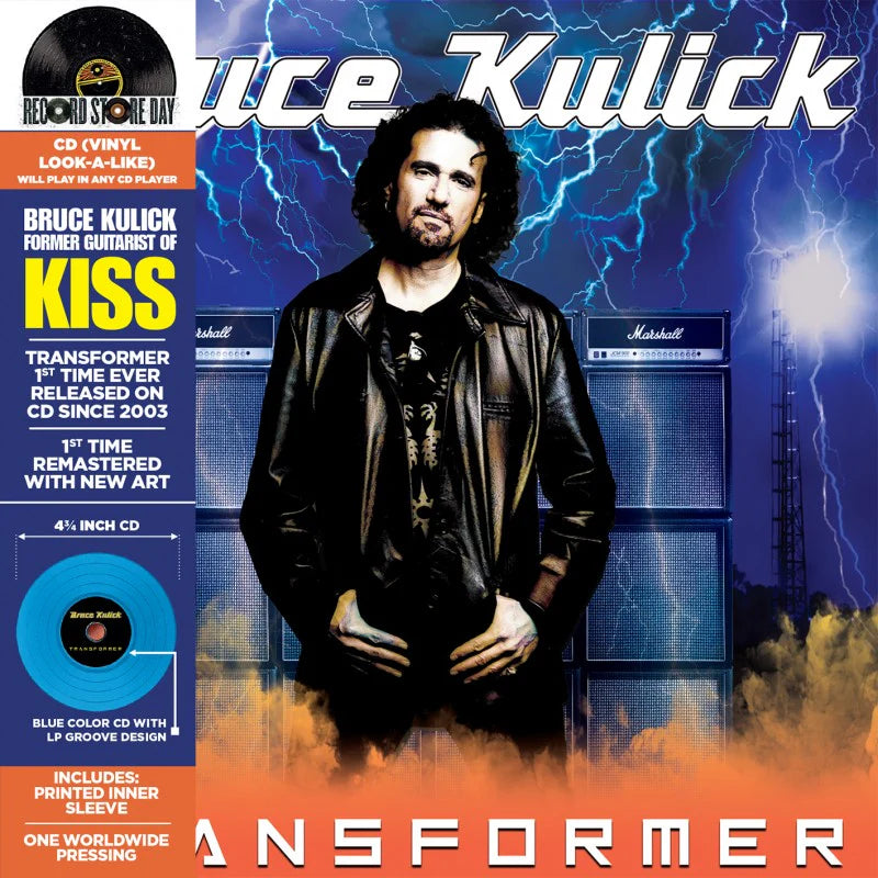 BRUCE KULICK FROM KISS - Transformer (Rsd 2026) [CD]