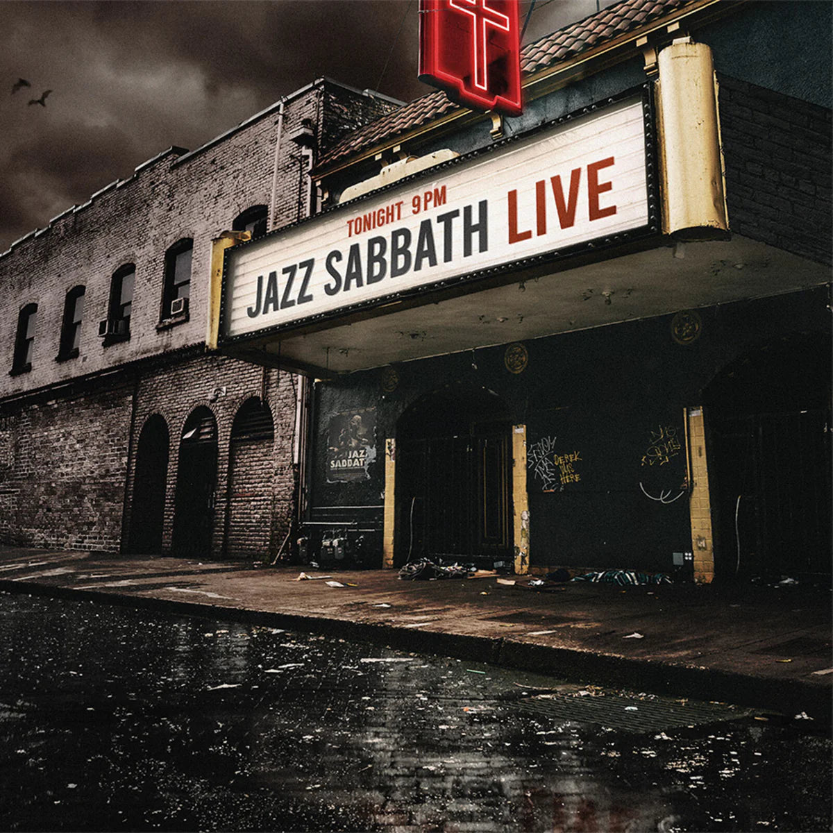 Jazz Sabbath - Jazz Sabbath Live [2LP set]