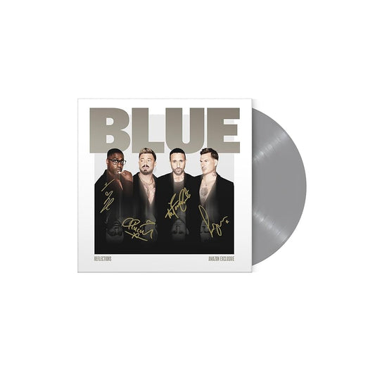 BLUE - Reflections (Silver Vinyl) (Amazon Uk Exclusive)