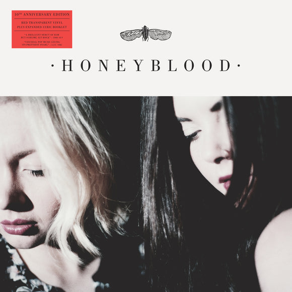 Honeyblood - Honeyblood: 10th Anniversary Edition [Translucent blood red coloured vinyl]