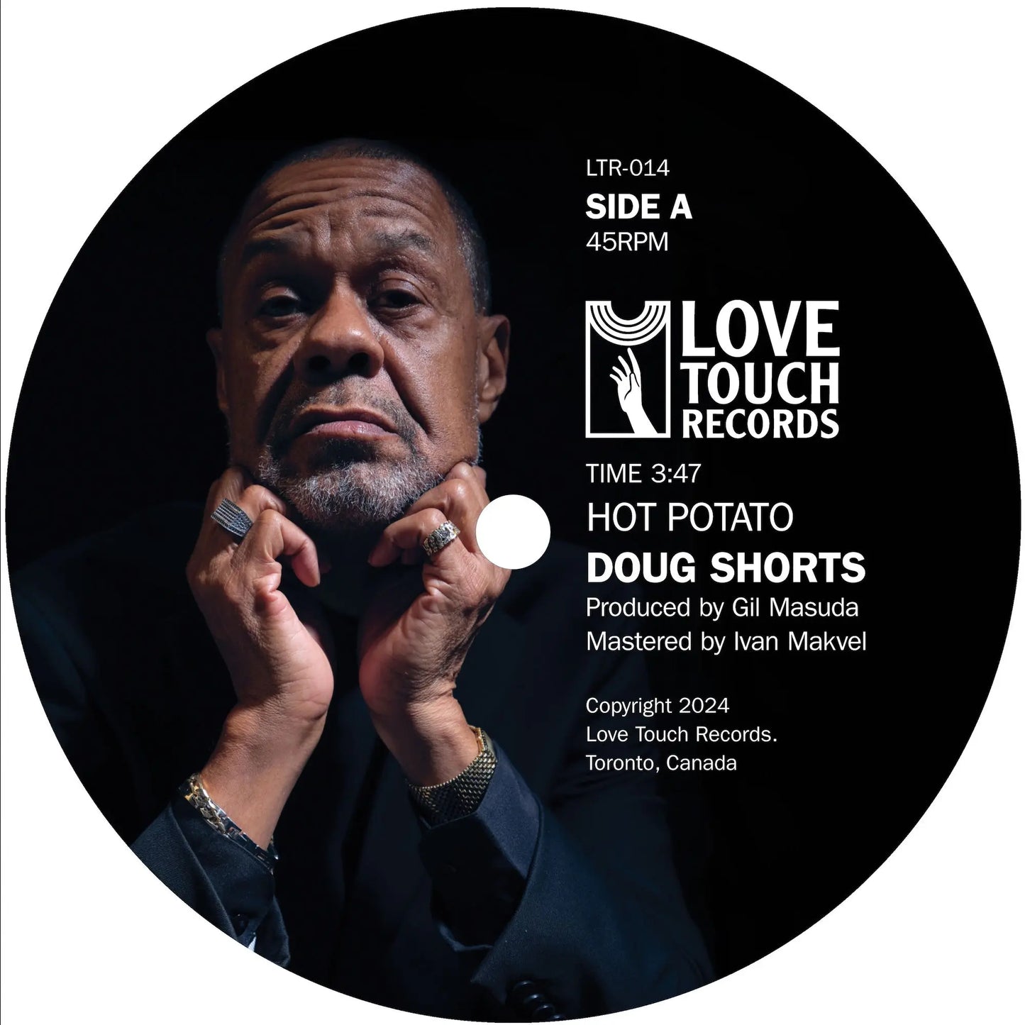 Doug Shorts - Hot Potato b/w On Our Way To Love [7" Vinyl]