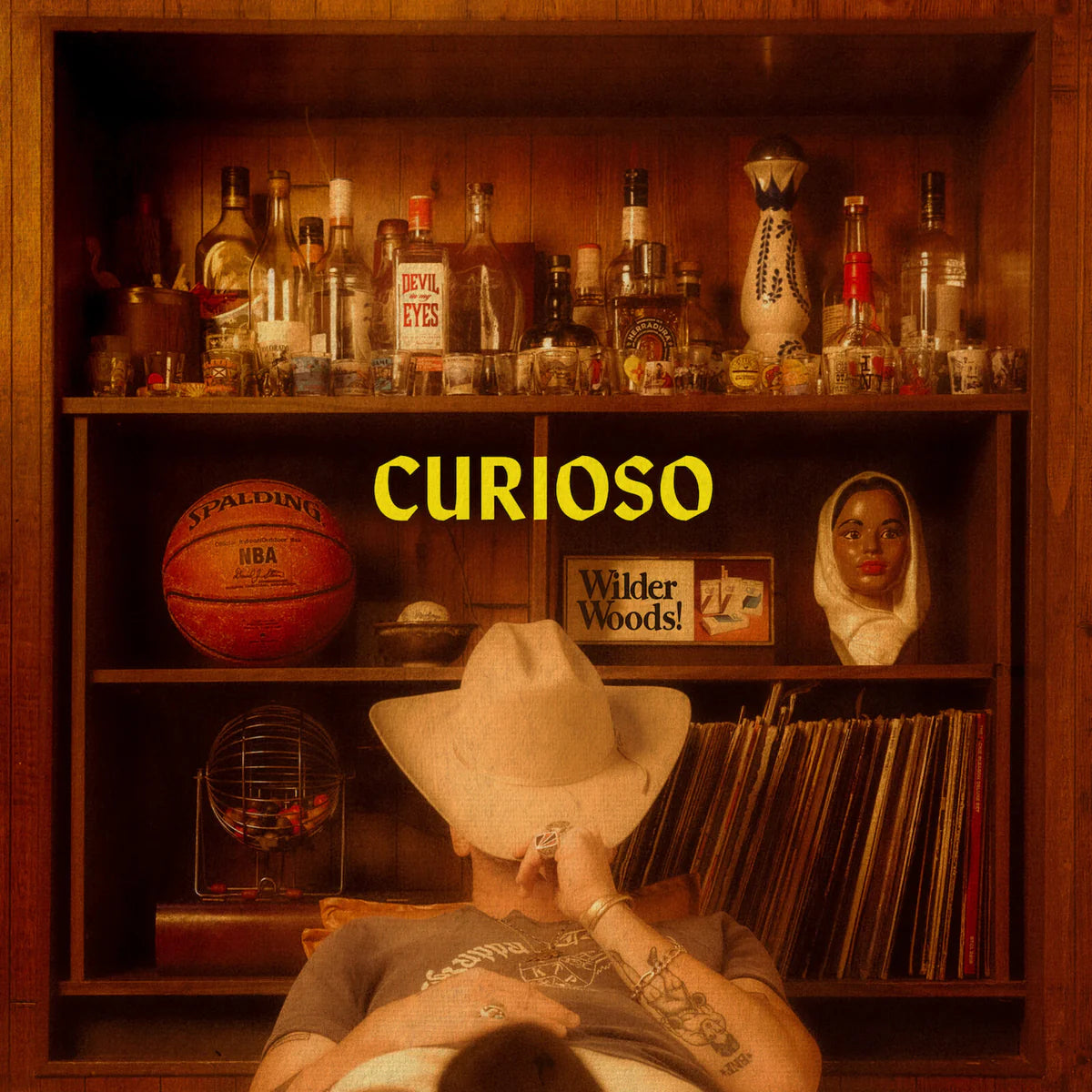 Wilder Woods - Curioso [CD]