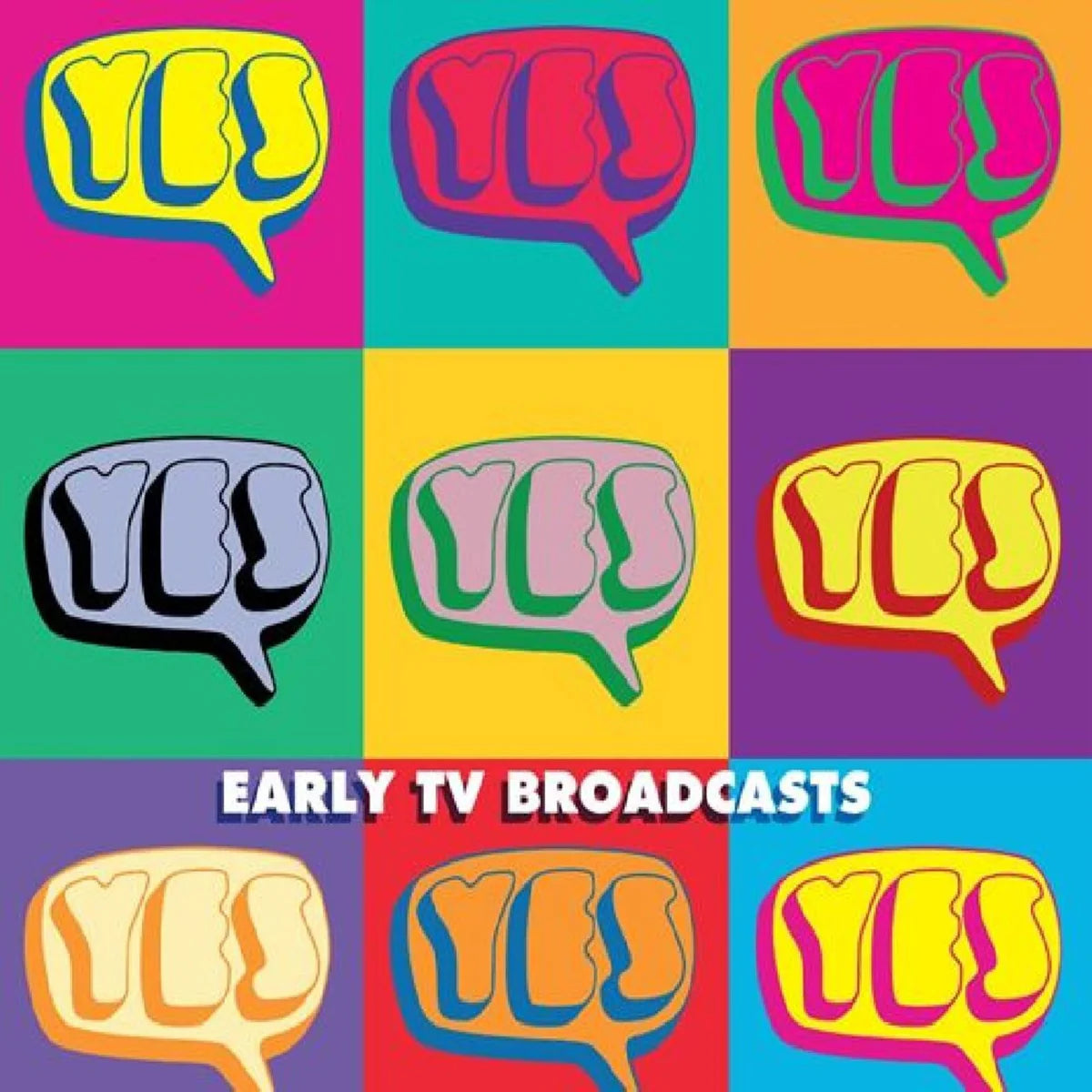 Yes - The Early TV Broadcasts [CD+DVD]