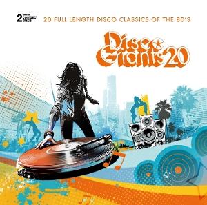 Various Artists - Disco Giants Vol. 20 - 20 Full Length Classics of the 80's	[2CD set]