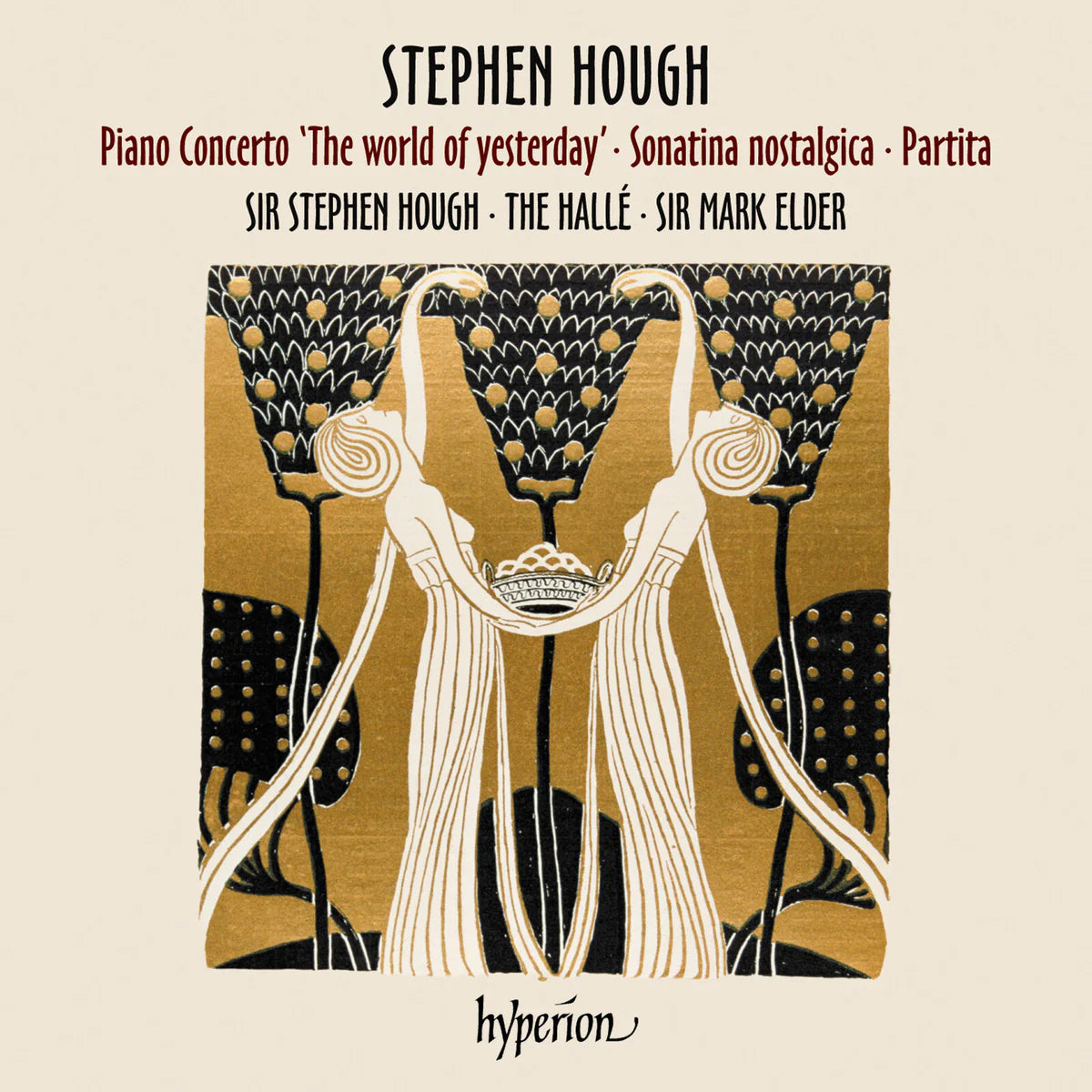 Stephen Hough; The Halle; Mark Elder - Hough: Piano Concerto, Sonatina & Partita [CD]