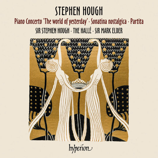 Stephen Hough; The Halle; Mark Elder - Hough: Piano Concerto, Sonatina & Partita [CD]