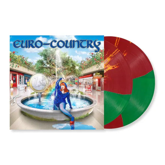CMAT - Euro-Country ('Butterfly Effect' Green Red/Yellow Vinyl) (Indies)
