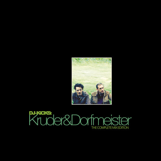 Kruder & Dorfmeister - DJ-Kicks Kruder & Dorfmeister (30th Anniversary Box) [3LP]