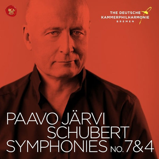 PAAVO JARVI - SCHUBERT SYMPHONIES No. 7 & 4 [CD]