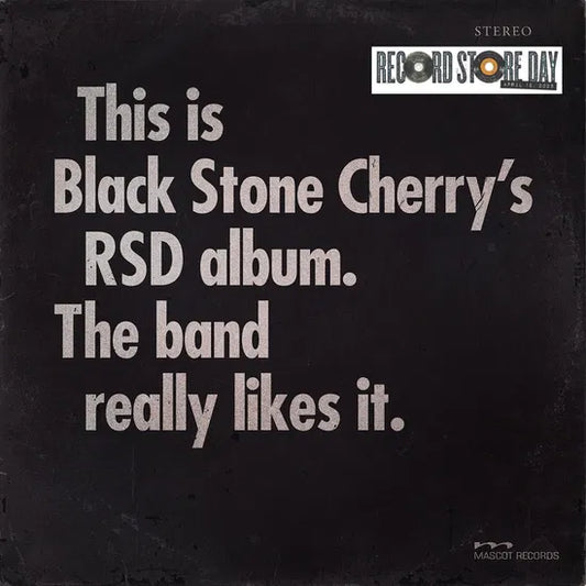 BLACK STONE CHERRY - BLACK STONE CHERRYS [CD] (RSD2025)