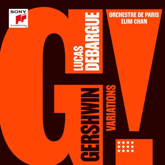 LUCAS DEBARGUE - GERSHWIN VARIATIONS [CD]