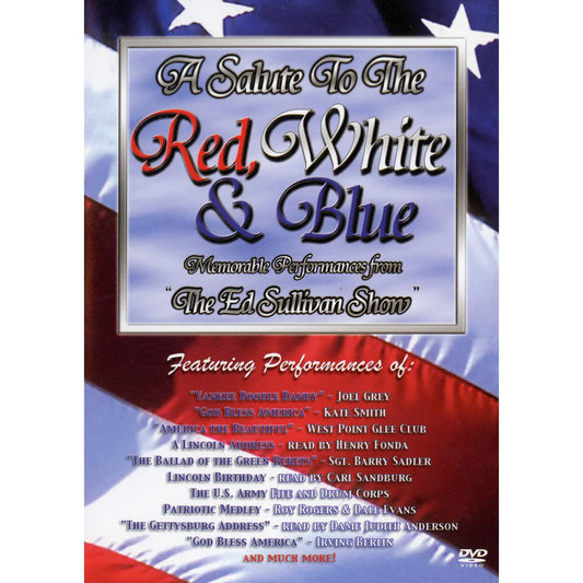 Various - A Salute To The Red, White & Blue [DVD]
