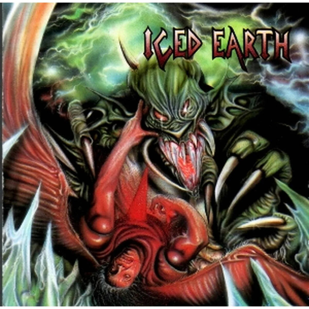 ICED EARTH - Iced Earth [CD Triple 7' Vinyl Gatefold]