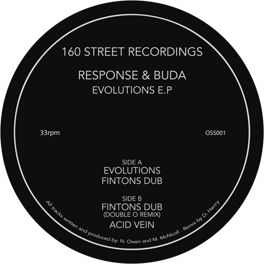 Response & Buda - Evolutions E.P.
