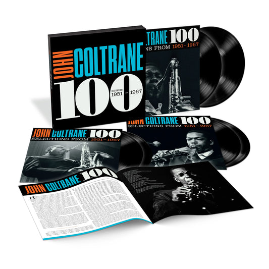 John Coltrane - Coltrane 100 - Selections From 1951 - 1967 [6LP box set]