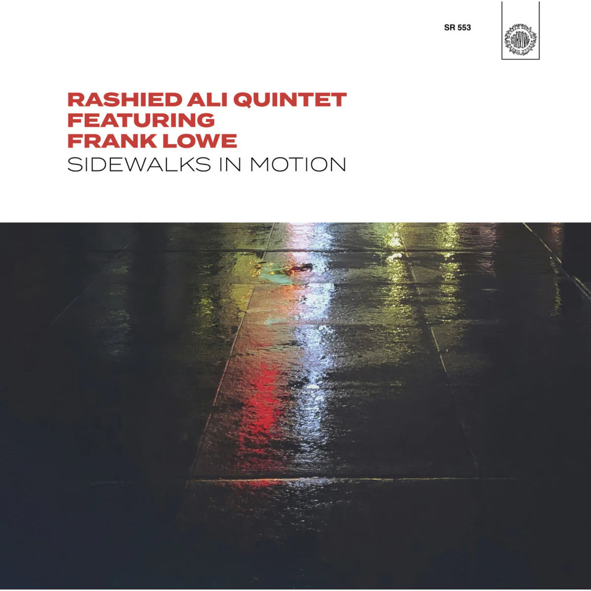 RASHIED ALI QUINTET FEAT. FRANK LOWE - SIDEWALKS IN MOTION [LP]