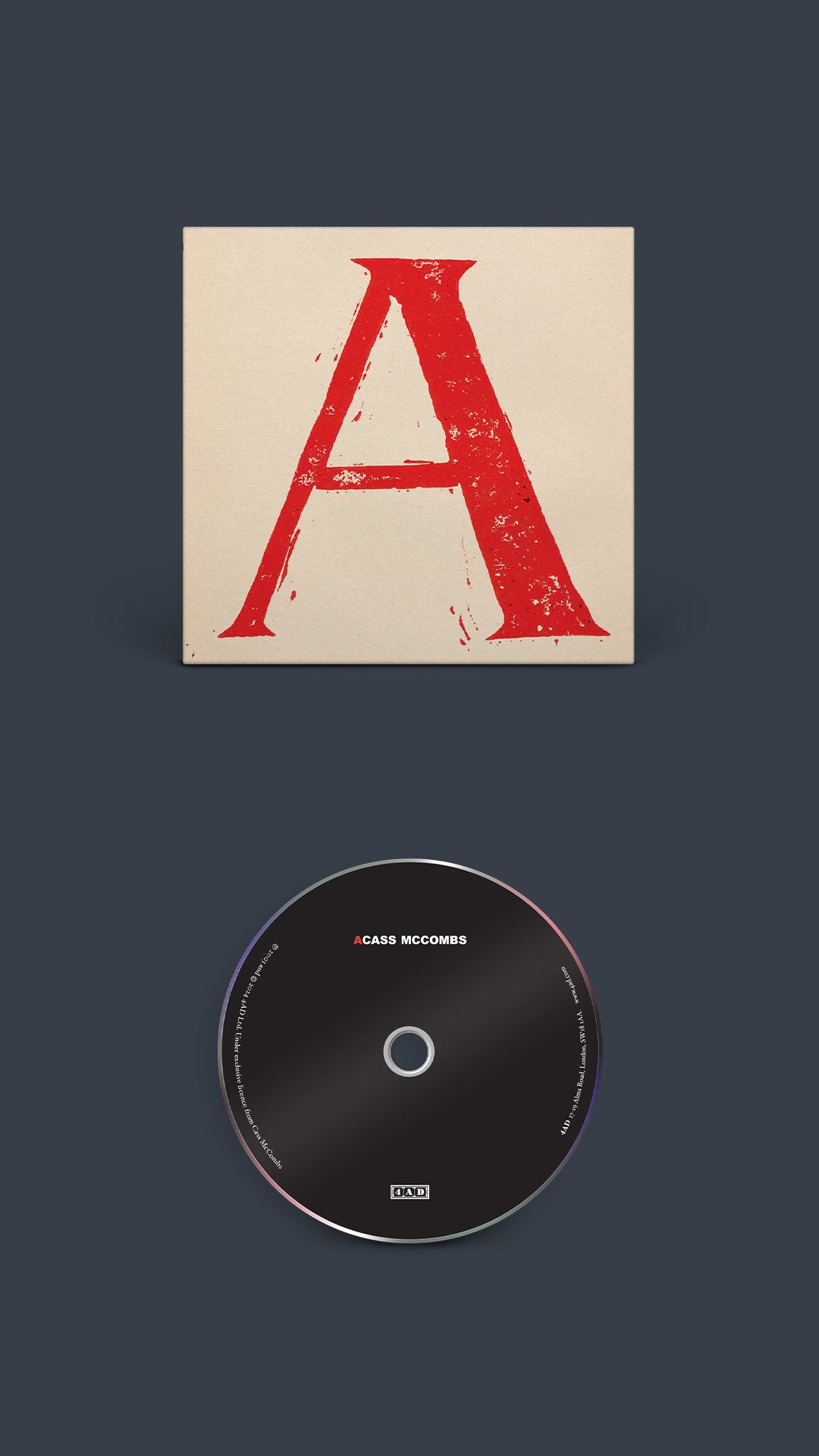 Cass McCombs - A [CD]