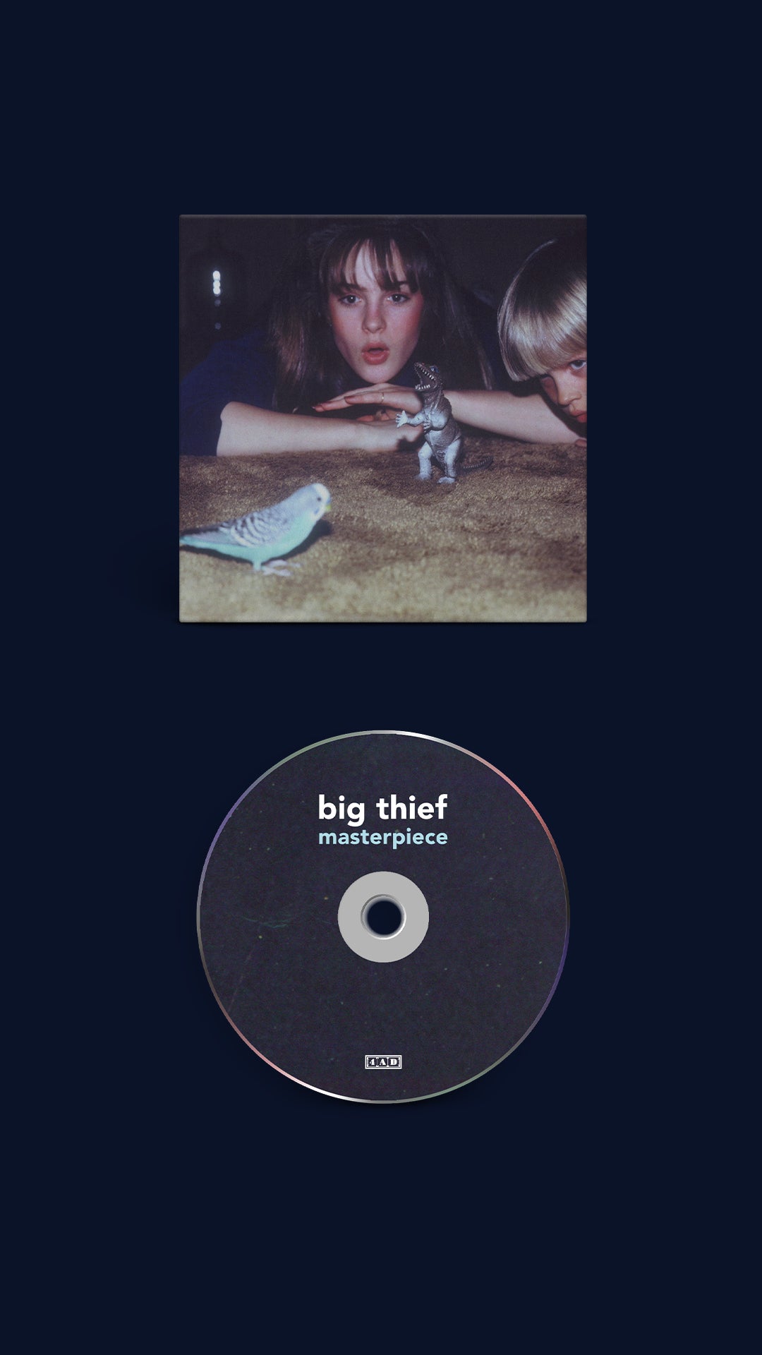 Big Thief - Masterpiece [CD]