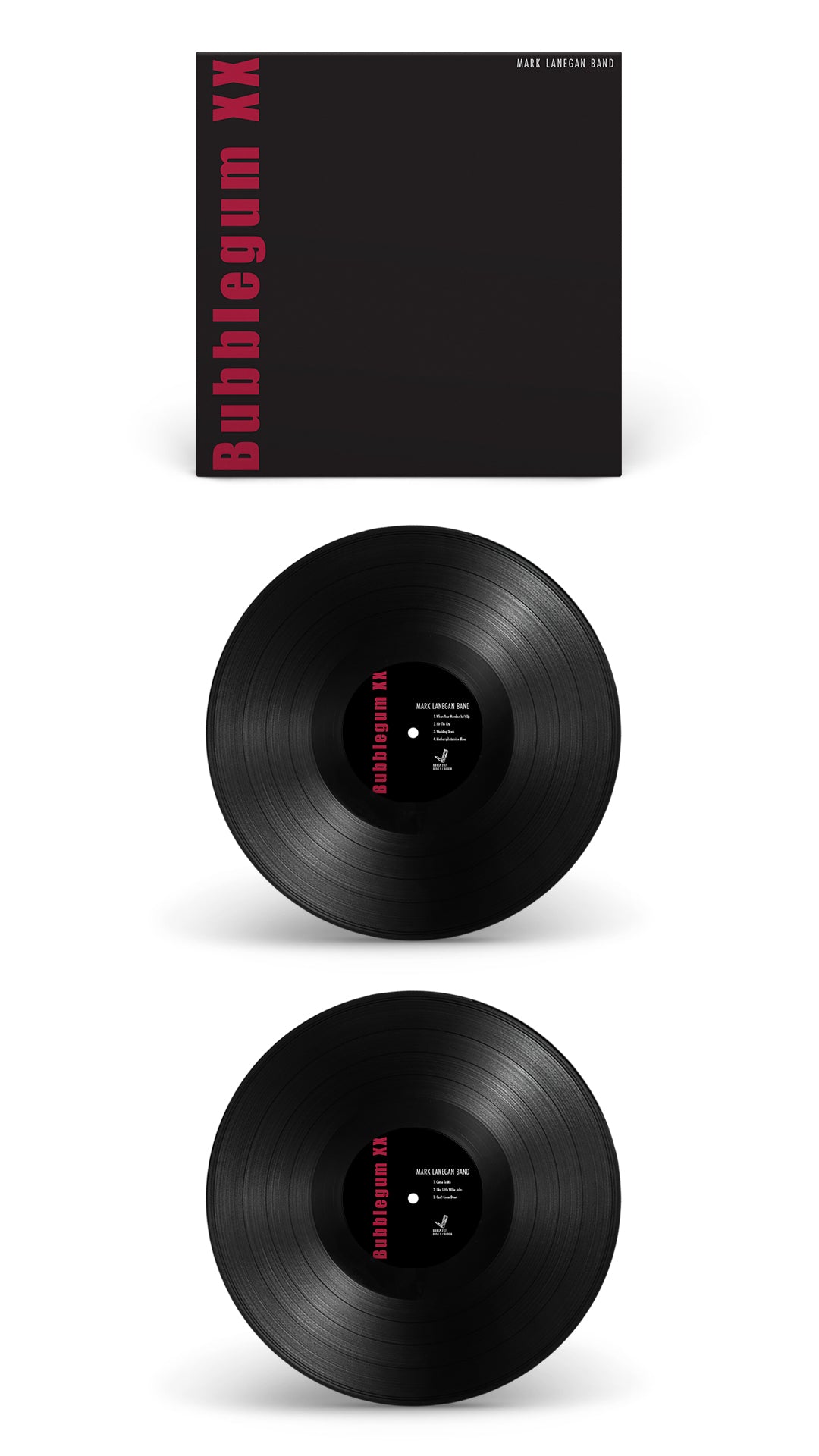 Mark Lanegan - Bubblegum (2024 Remaster) [2LP Black]