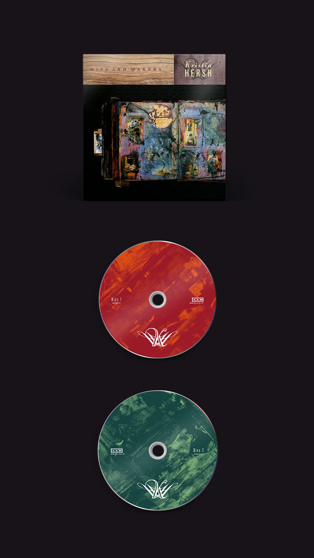 Kristin Hersh - Hips & Makers (30th Anniversary Edition) [2CD]