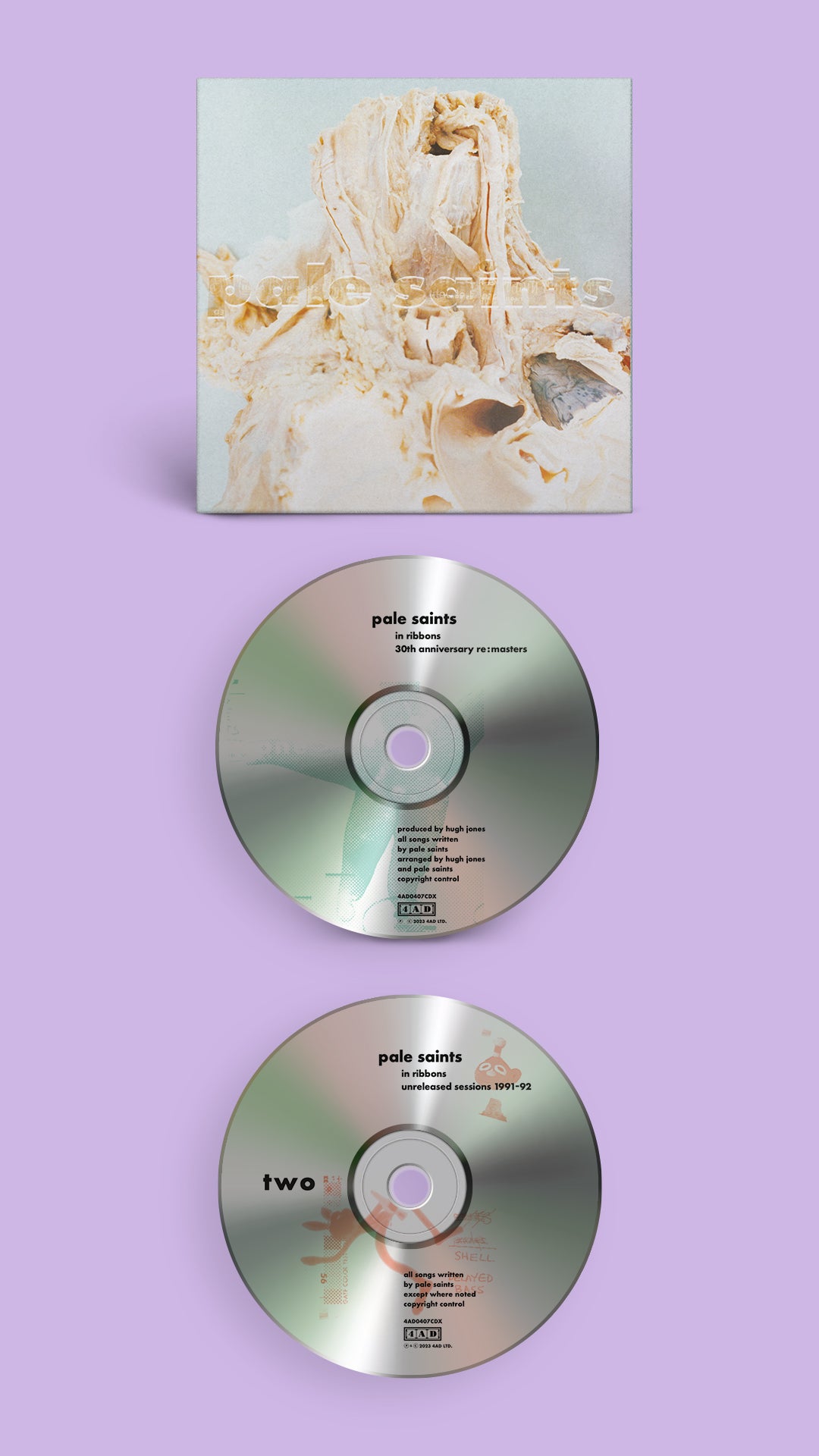 Pale Saints - “In Ribbons” (Expanded 30th Anniversary Reissue) [2CD]