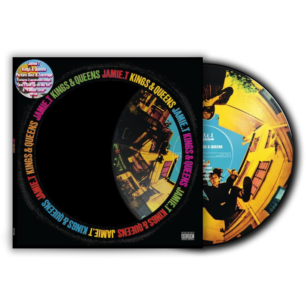 Jamie T - Kings & Queens [ZOETROPE LP]